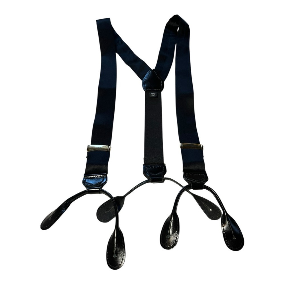 Vintage Suspender Braces Button Bundle - image 5